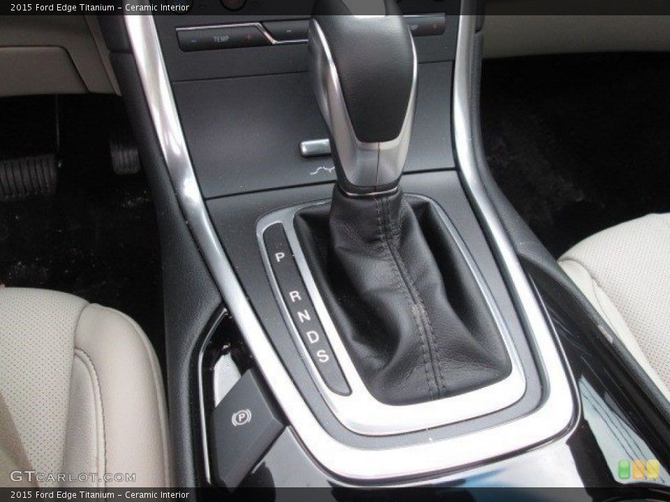 Ceramic Interior Transmission for the 2015 Ford Edge Titanium #102942914