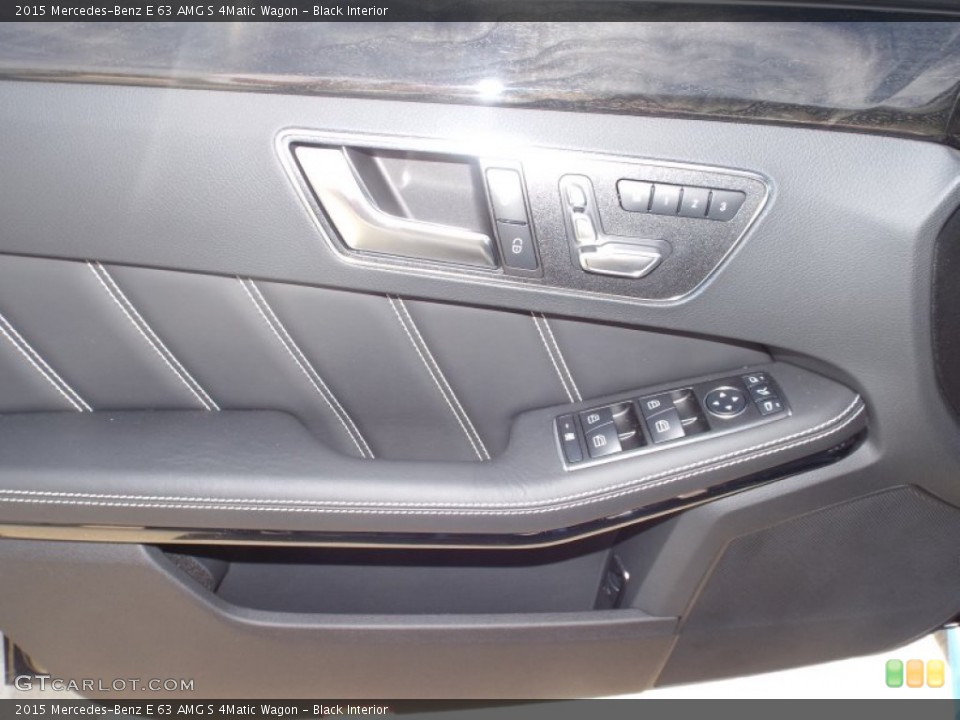 Black Interior Door Panel for the 2015 Mercedes-Benz E 63 AMG S 4Matic Wagon #102943886