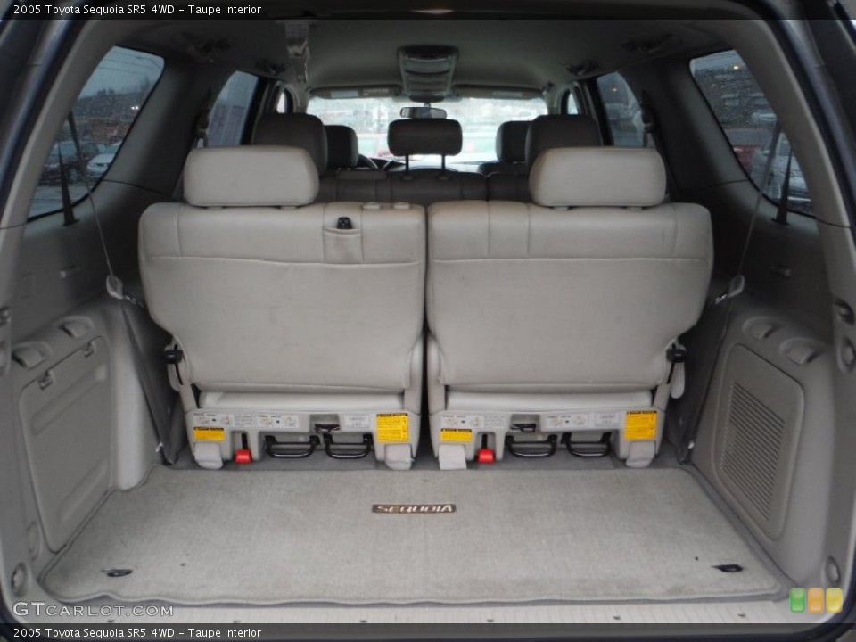 Taupe Interior Trunk for the 2005 Toyota Sequoia SR5 4WD #102948556