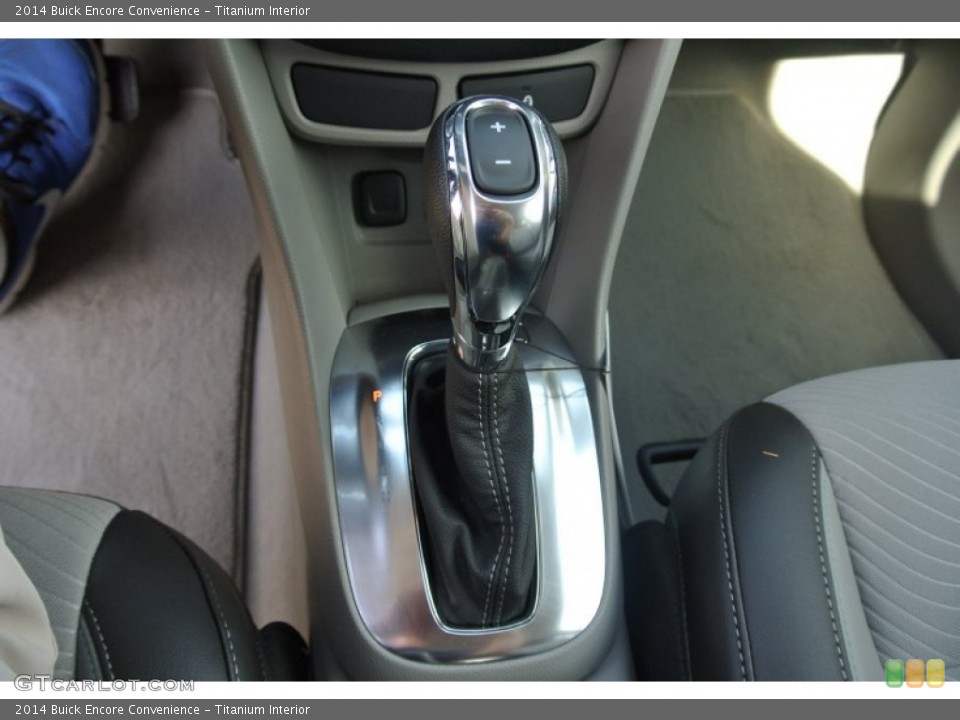 Titanium Interior Transmission for the 2014 Buick Encore Convenience #102950609