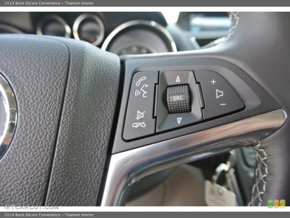 Titanium Interior Controls for the 2014 Buick Encore Convenience #102950707