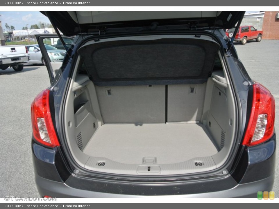 Titanium Interior Trunk for the 2014 Buick Encore Convenience #102950766