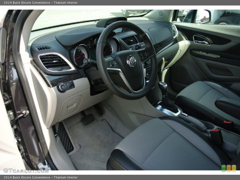 Titanium Interior Photo for the 2014 Buick Encore Convenience #102950856