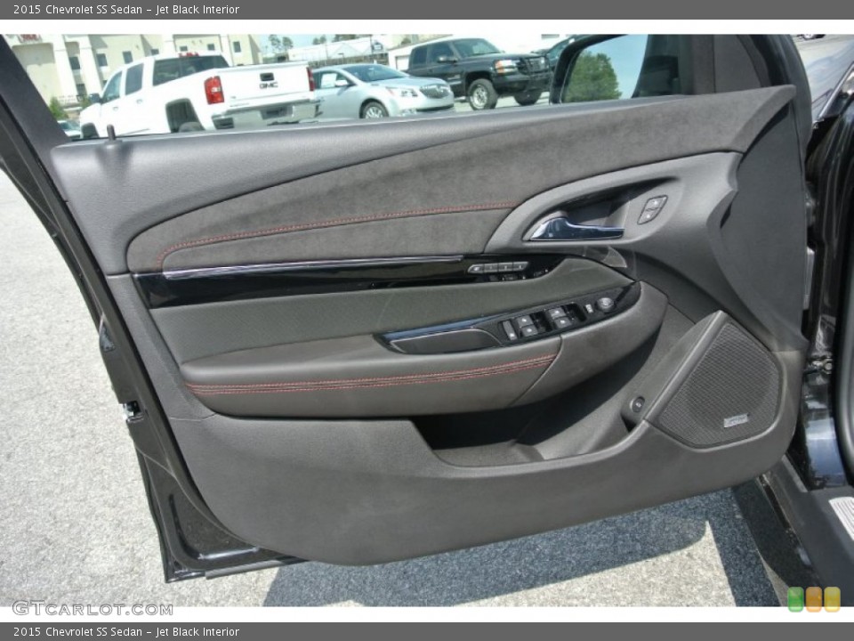 Jet Black Interior Door Panel for the 2015 Chevrolet SS Sedan #102952277