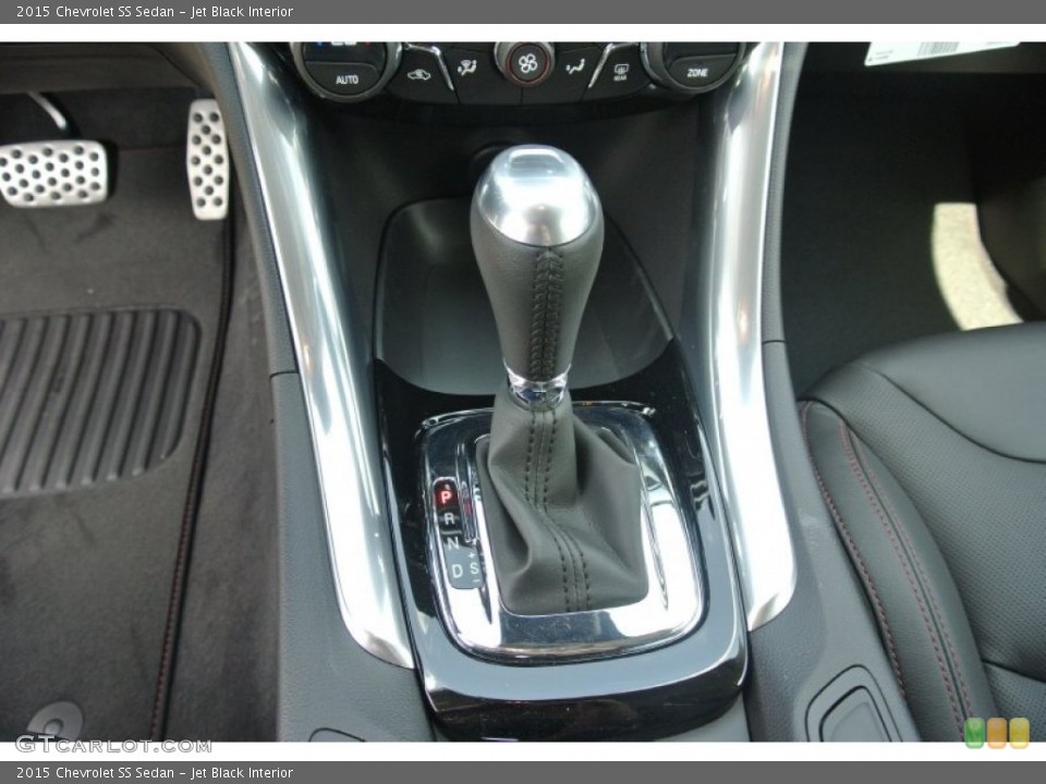 Jet Black Interior Transmission for the 2015 Chevrolet SS Sedan #102952340