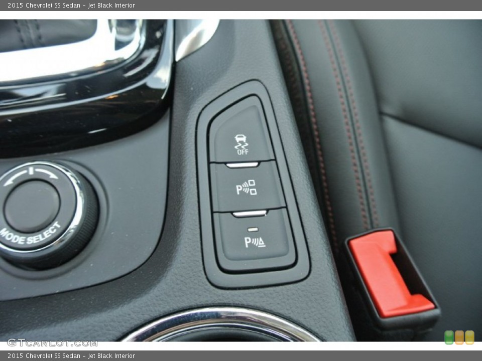 Jet Black Interior Controls for the 2015 Chevrolet SS Sedan #102952361