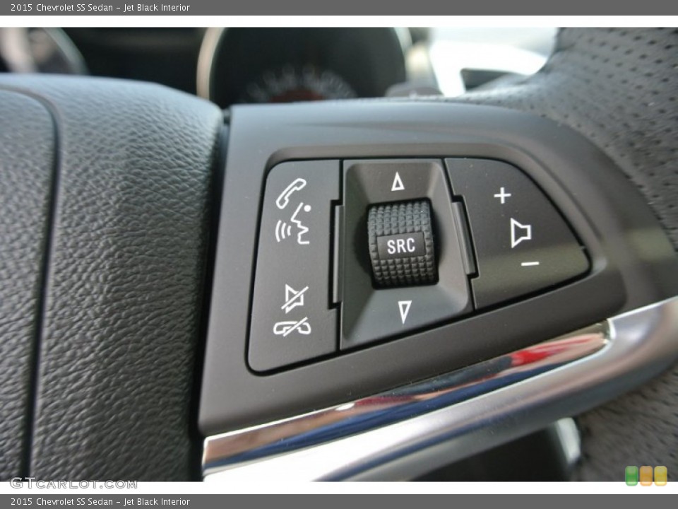Jet Black Interior Controls for the 2015 Chevrolet SS Sedan #102952451