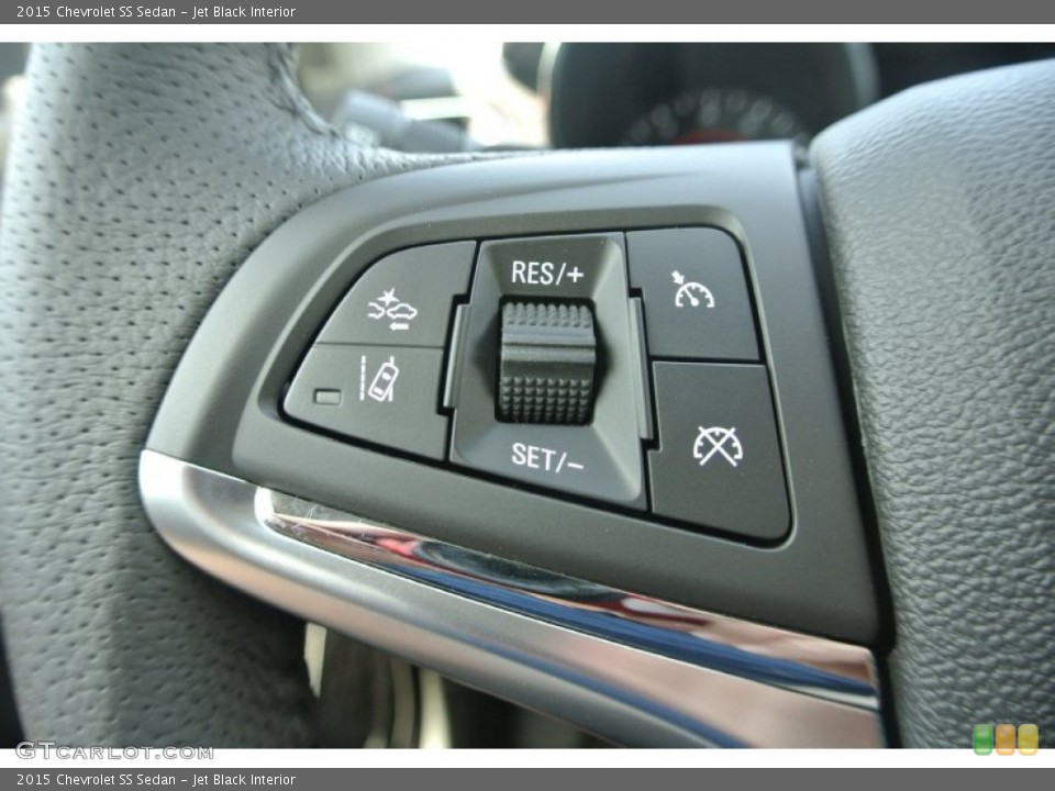 Jet Black Interior Controls for the 2015 Chevrolet SS Sedan #102952469