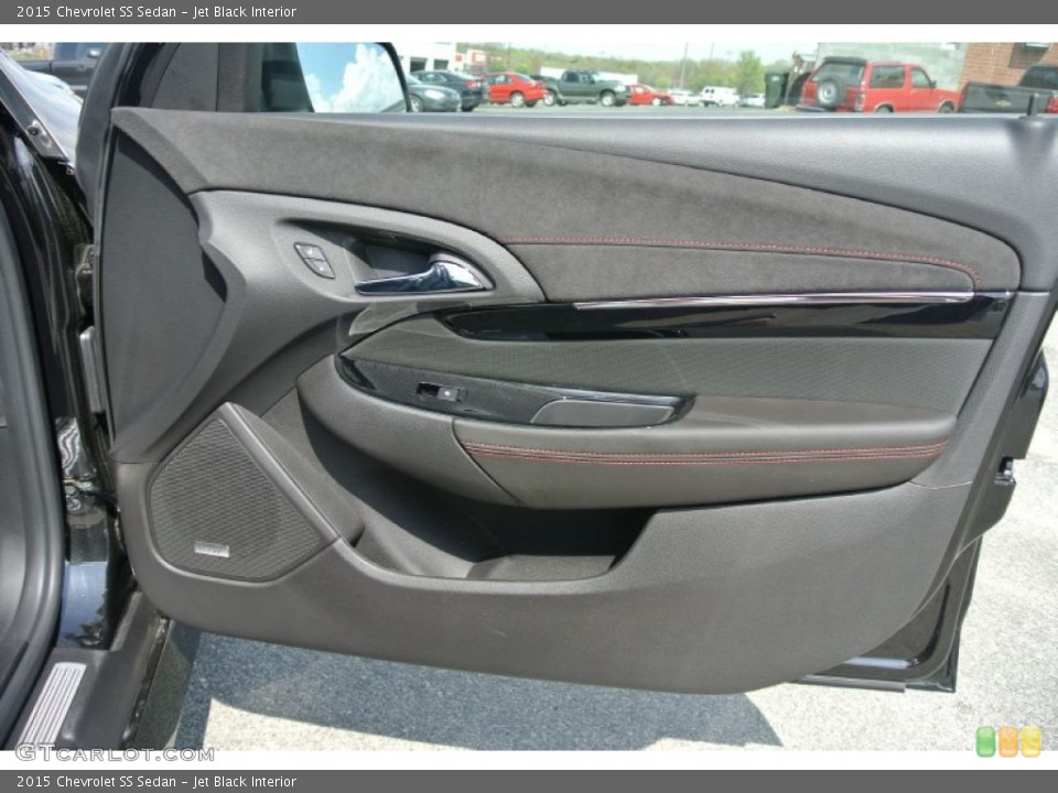 Jet Black Interior Door Panel for the 2015 Chevrolet SS Sedan #102952538