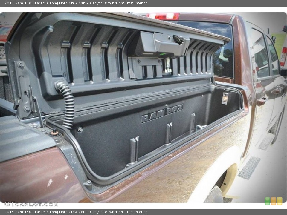 Canyon Brown/Light Frost Interior Trunk for the 2015 Ram 1500 Laramie Long Horn Crew Cab #102954285