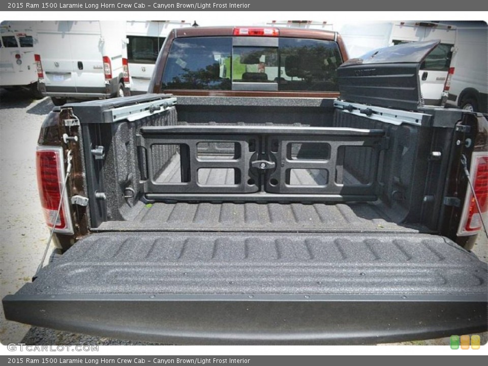 Canyon Brown/Light Frost Interior Trunk for the 2015 Ram 1500 Laramie Long Horn Crew Cab #102954306