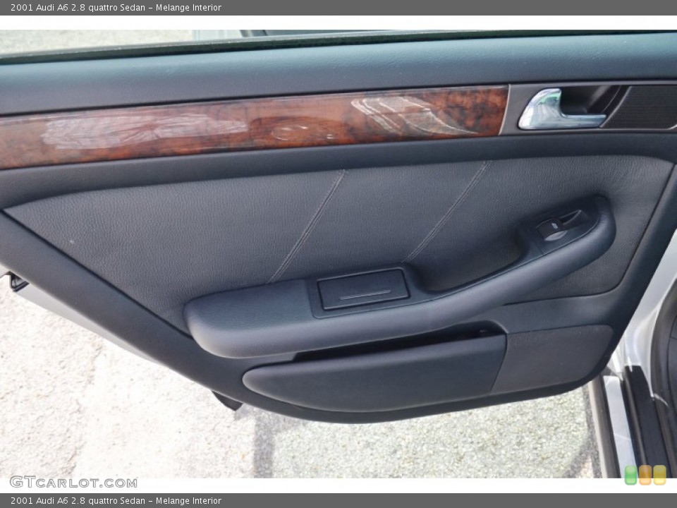 Melange Interior Door Panel for the 2001 Audi A6 2.8 quattro Sedan #102955745