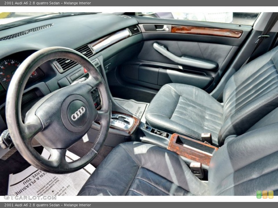 Melange Interior Photo for the 2001 Audi A6 2.8 quattro Sedan #102955815