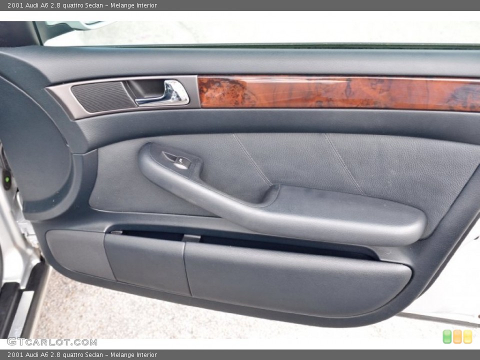 Melange Interior Door Panel for the 2001 Audi A6 2.8 quattro Sedan #102955926