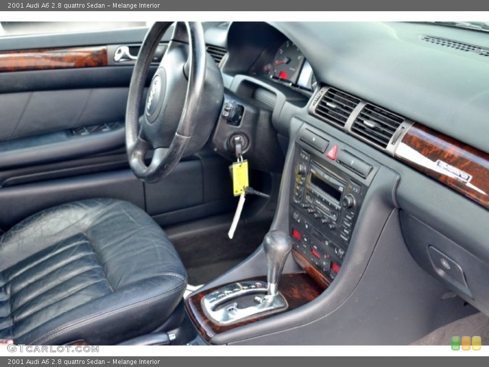 Melange Interior Transmission for the 2001 Audi A6 2.8 quattro Sedan #102955989