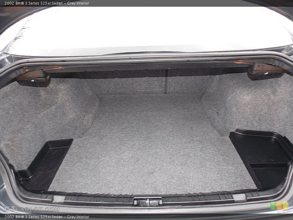Grey Interior Trunk for the 2002 BMW 3 Series 325xi Sedan #102957744