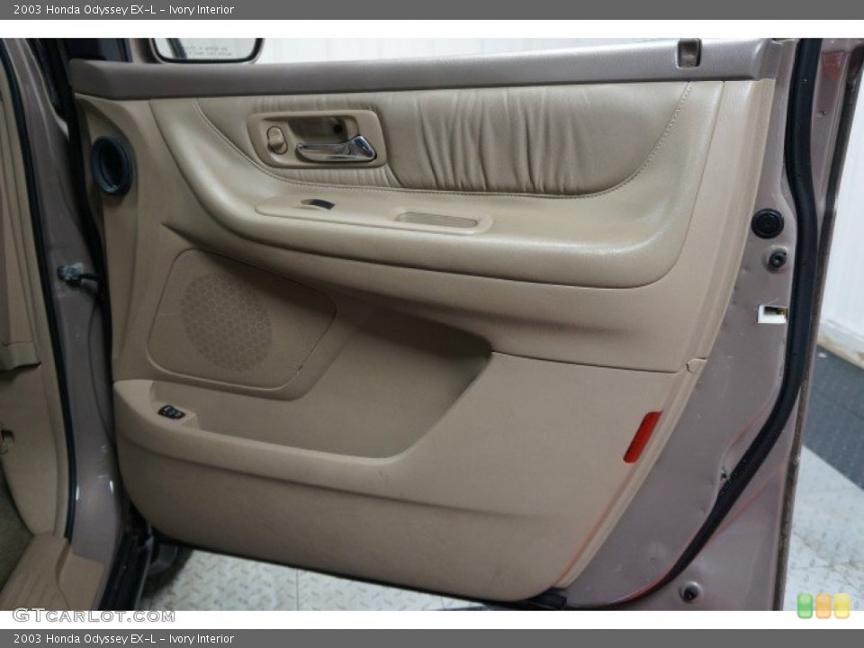 Ivory Interior Door Panel for the 2003 Honda Odyssey EX-L #102959889