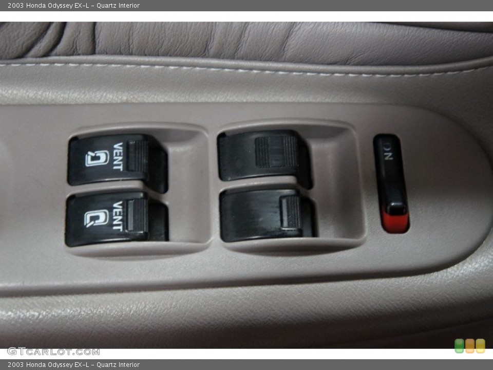 Quartz Interior Controls for the 2003 Honda Odyssey EX-L #102961716