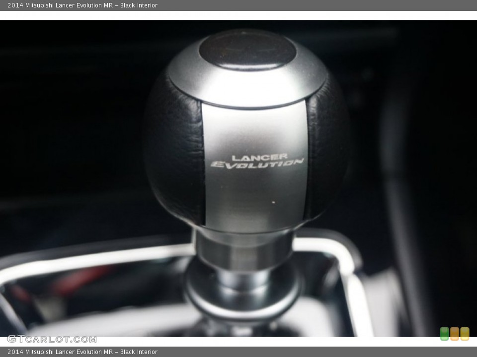 Black Interior Transmission for the 2014 Mitsubishi Lancer Evolution MR #102964809