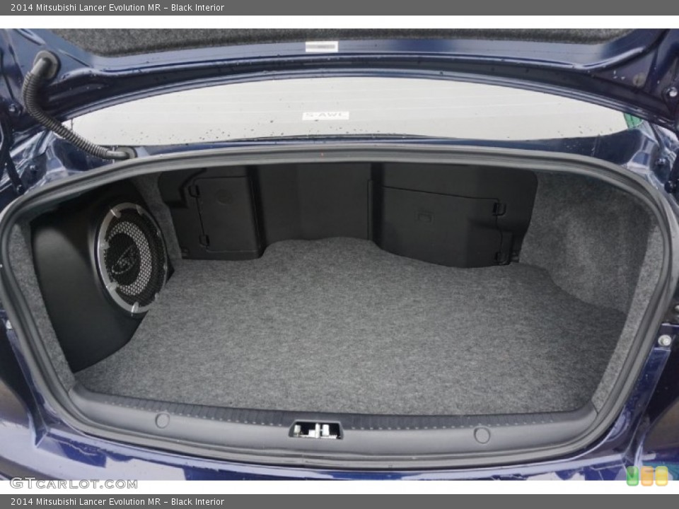 Black Interior Trunk for the 2014 Mitsubishi Lancer Evolution MR #102964863
