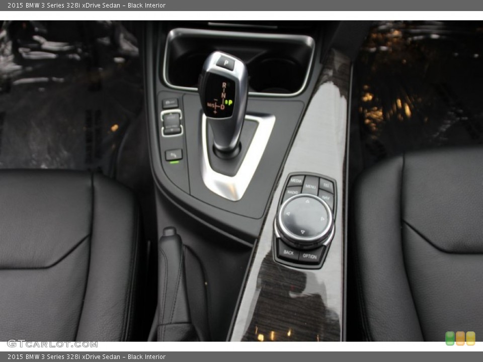 Black Interior Transmission for the 2015 BMW 3 Series 328i xDrive Sedan #102981093