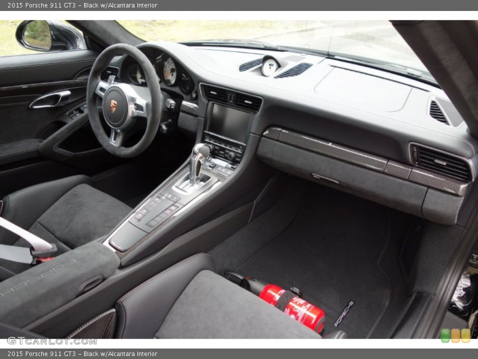 Black w/Alcantara Interior Dashboard for the 2015 Porsche 911 GT3 #102985831