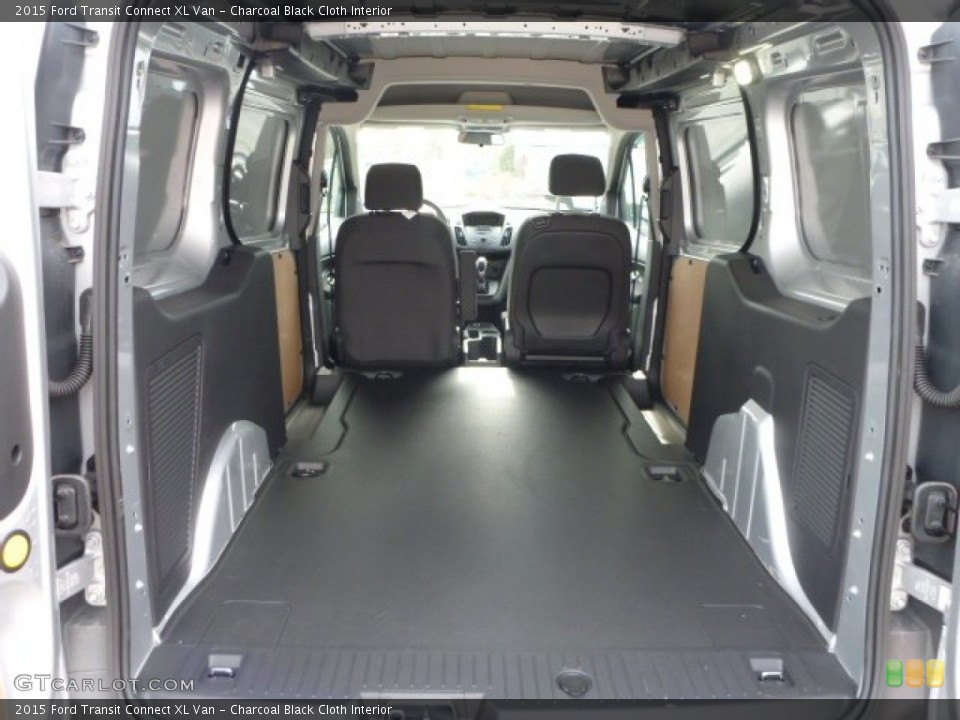 Charcoal Black Cloth Interior Trunk for the 2015 Ford Transit Connect XL Van #102994210