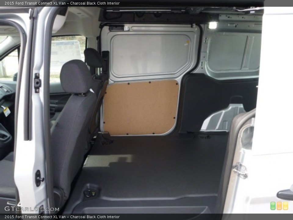 Charcoal Black Cloth Interior Trunk for the 2015 Ford Transit Connect XL Van #102994306