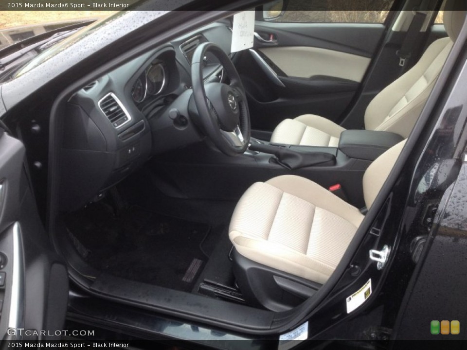 Black Interior Photo for the 2015 Mazda Mazda6 Sport #102996532