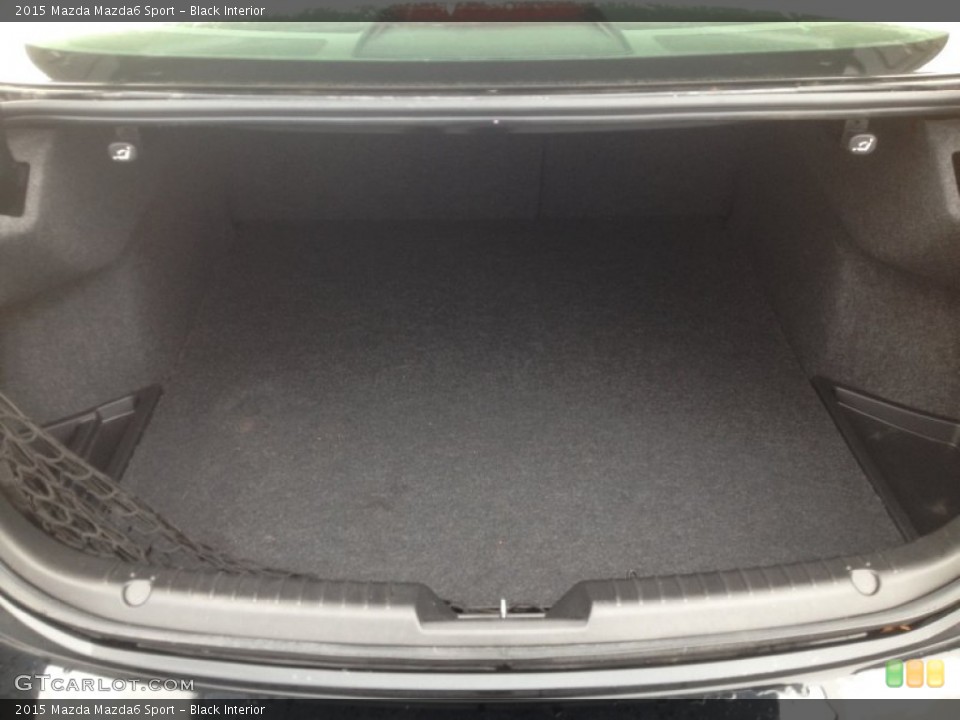 Black Interior Trunk for the 2015 Mazda Mazda6 Sport #102996601