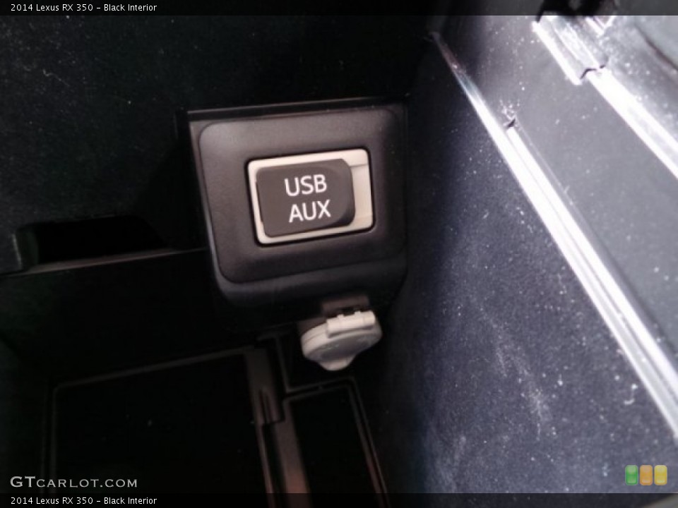 Black Interior Controls for the 2014 Lexus RX 350 #102998107