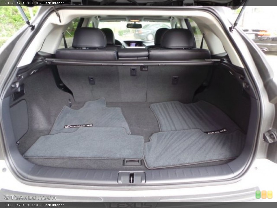 Black Interior Trunk for the 2014 Lexus RX 350 #102998164