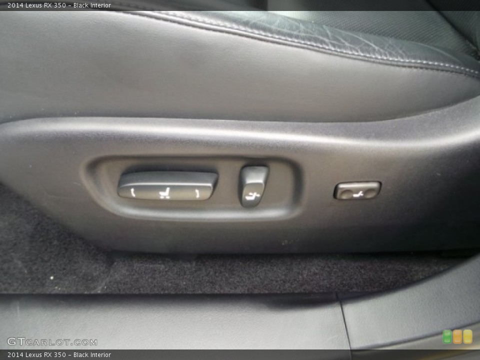Black Interior Controls for the 2014 Lexus RX 350 #102998218
