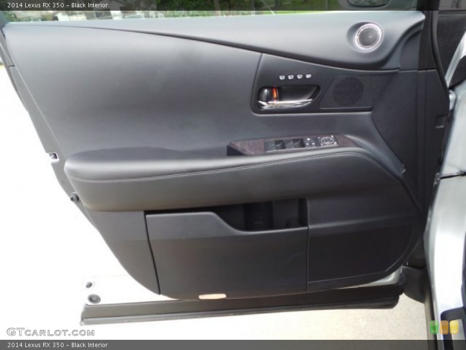 Black Interior Door Panel for the 2014 Lexus RX 350 #102998224