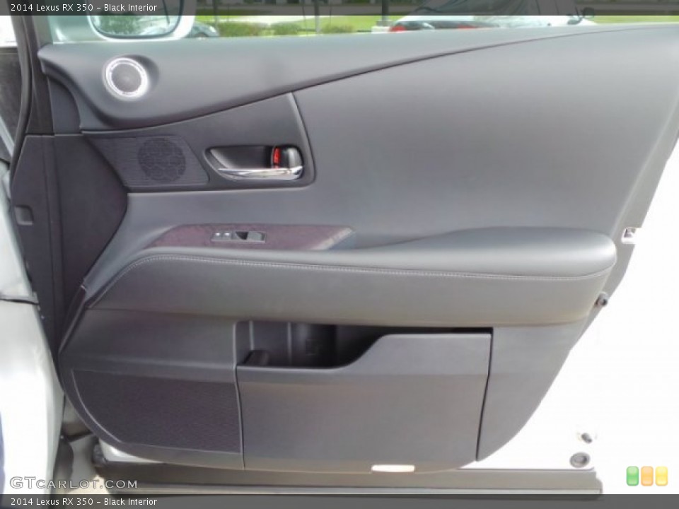 Black Interior Door Panel for the 2014 Lexus RX 350 #102998251