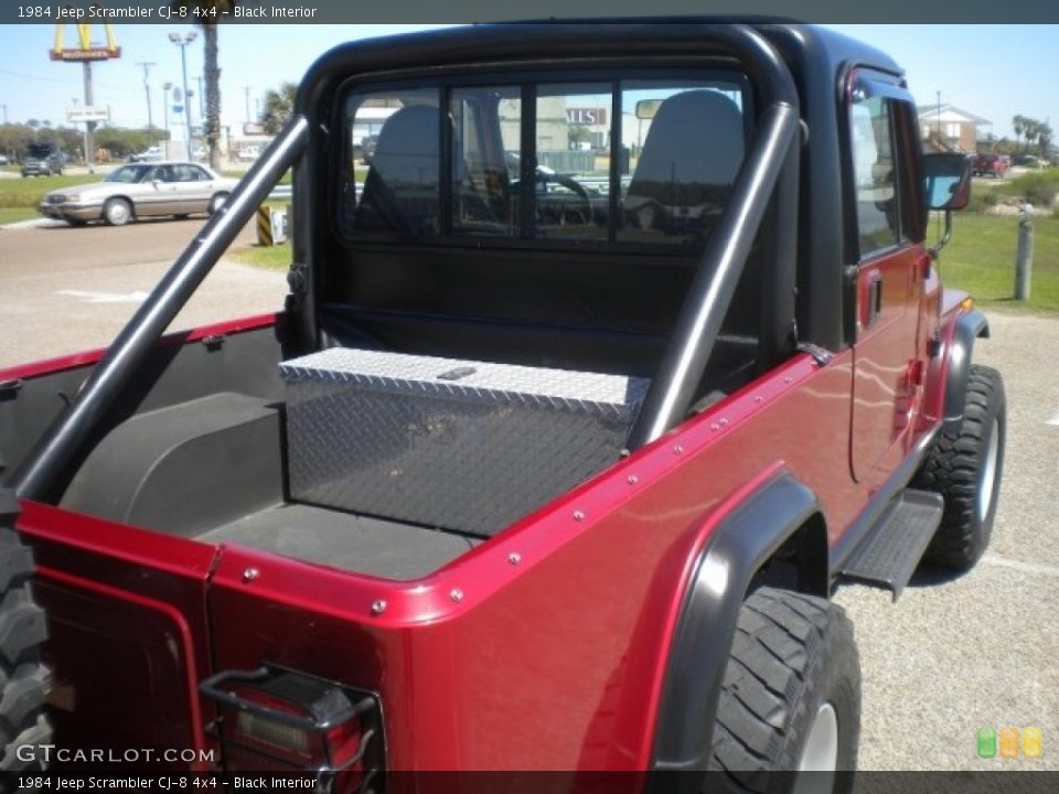 Black Interior Trunk for the 1984 Jeep Scrambler CJ-8 4x4 #103001544