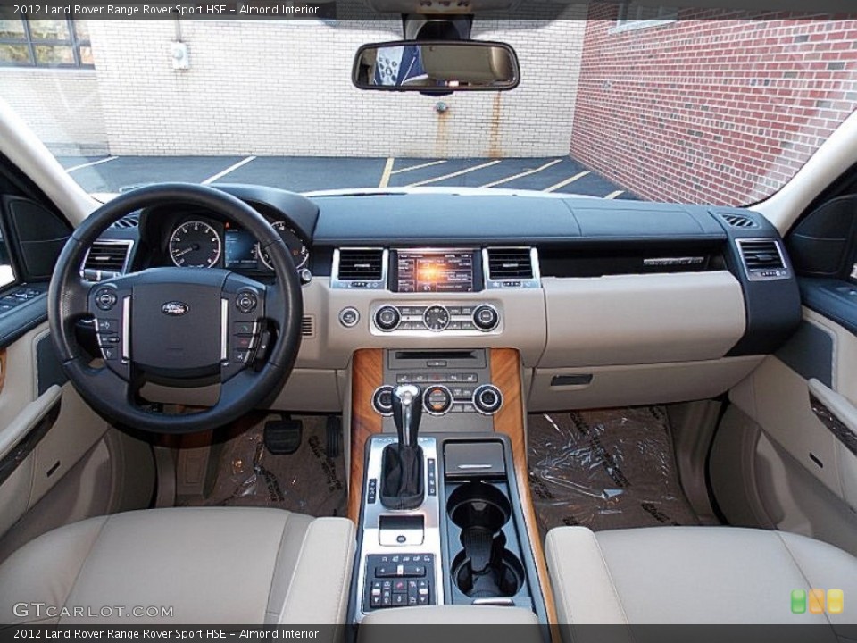 Almond Interior Photo for the 2012 Land Rover Range Rover Sport HSE #103002709