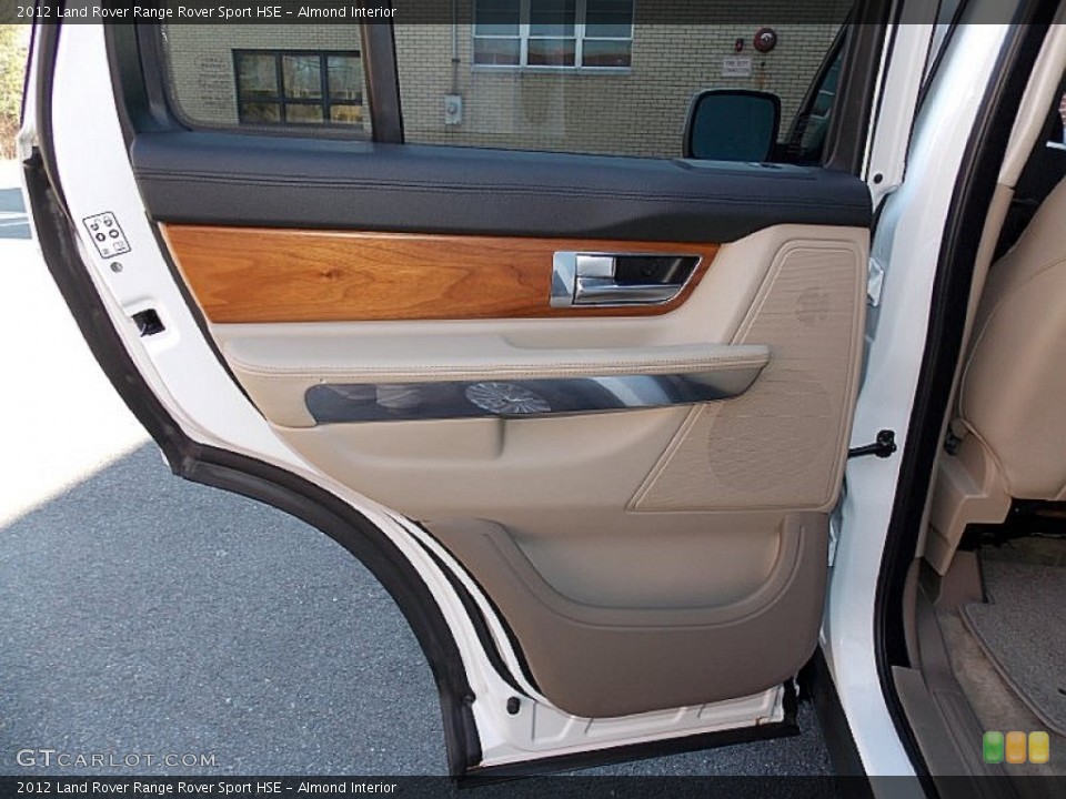 Almond Interior Door Panel for the 2012 Land Rover Range Rover Sport HSE #103002766