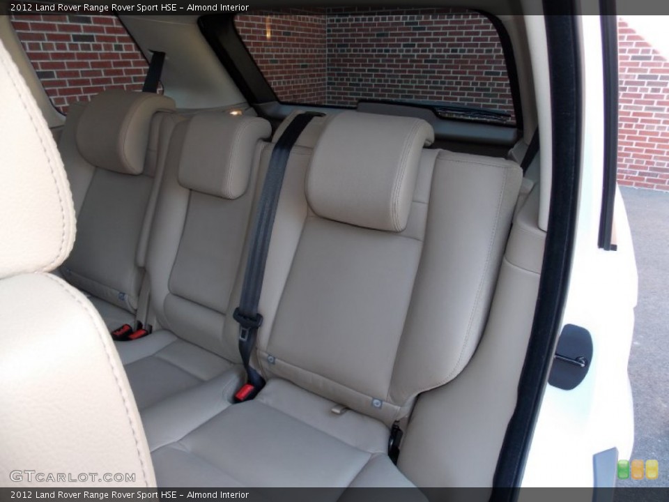 Almond Interior Rear Seat for the 2012 Land Rover Range Rover Sport HSE #103002798