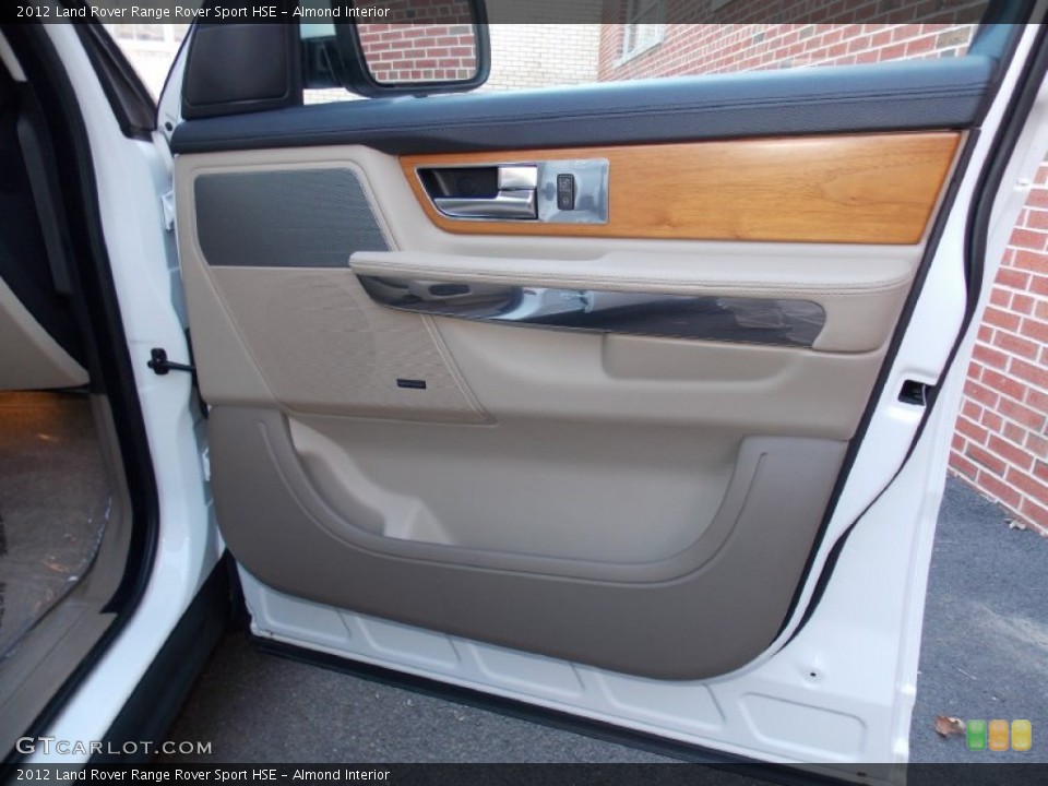 Almond Interior Door Panel for the 2012 Land Rover Range Rover Sport HSE #103002882