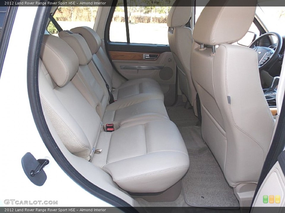 Almond Interior Rear Seat for the 2012 Land Rover Range Rover Sport HSE #103003023