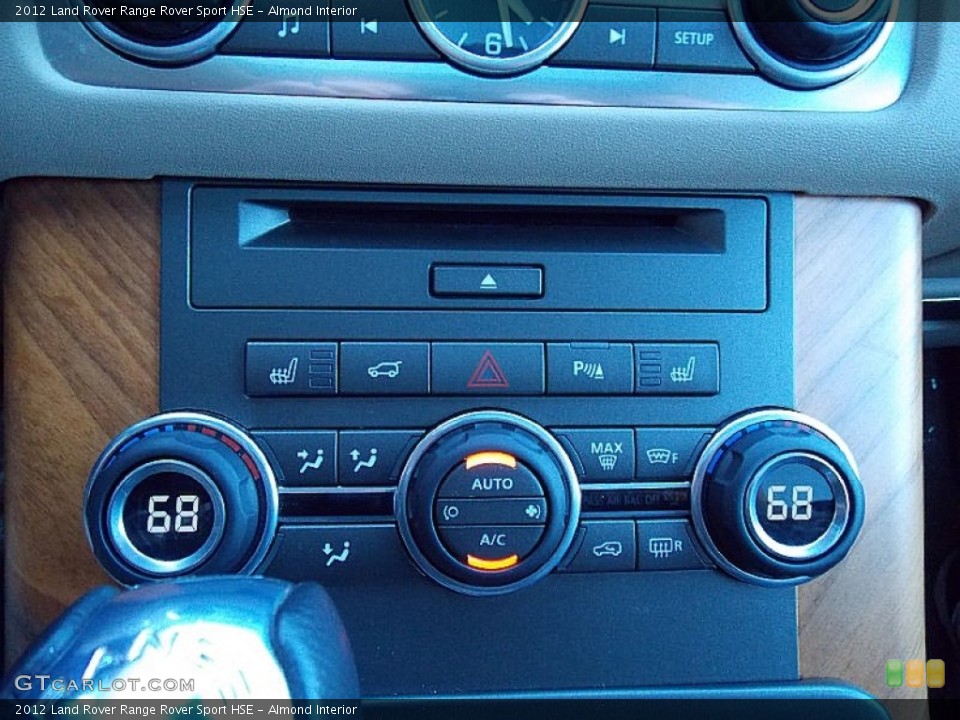 Almond Interior Controls for the 2012 Land Rover Range Rover Sport HSE #103003200
