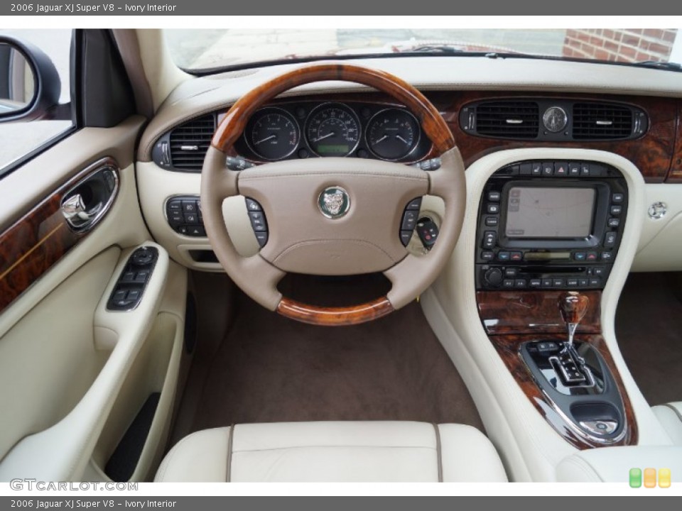 Ivory Interior Dashboard for the 2006 Jaguar XJ Super V8 #103008273