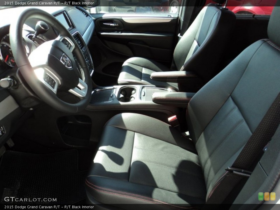 R/T Black Interior Front Seat for the 2015 Dodge Grand Caravan R/T #103013319