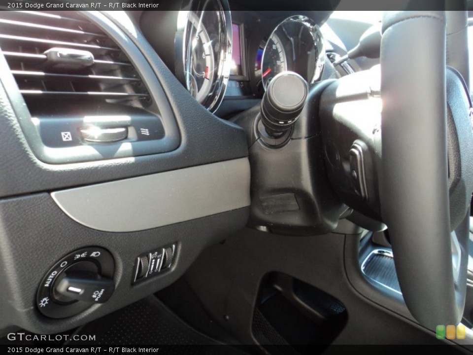 R/T Black Interior Controls for the 2015 Dodge Grand Caravan R/T #103013442