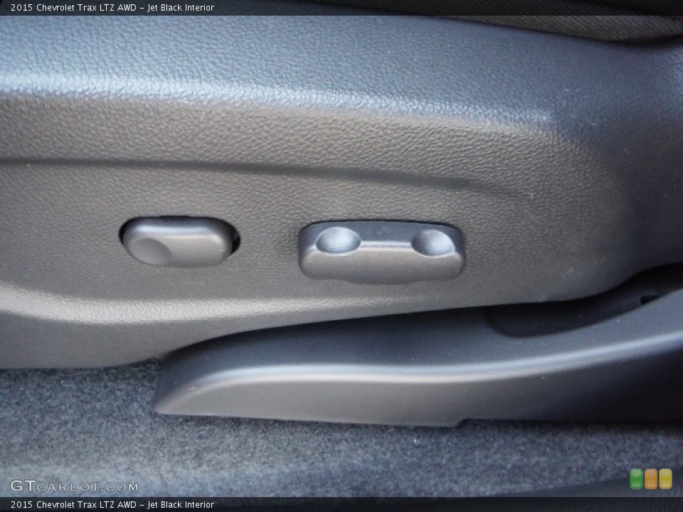 Jet Black Interior Controls for the 2015 Chevrolet Trax LTZ AWD #103024386
