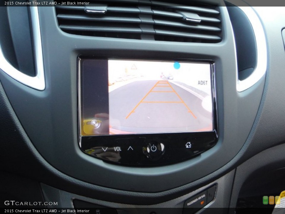 Jet Black Interior Controls for the 2015 Chevrolet Trax LTZ AWD #103024398