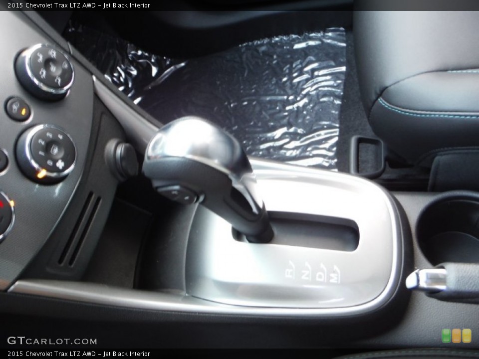 Jet Black Interior Transmission for the 2015 Chevrolet Trax LTZ AWD #103024407