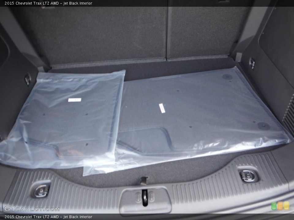Jet Black Interior Trunk for the 2015 Chevrolet Trax LTZ AWD #103024506