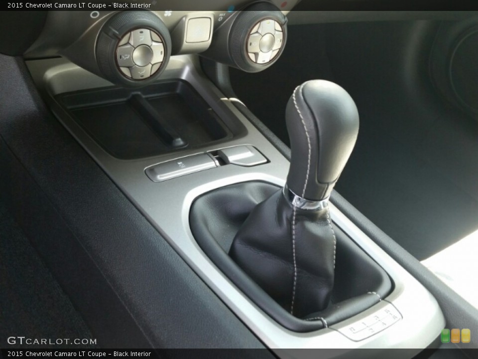 Black Interior Transmission for the 2015 Chevrolet Camaro LT Coupe #103027140